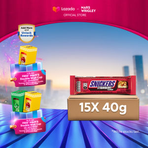 [Outer Deals] Snickers Strawberry Single 40g  Chocolate / Recharge / Snacks (15s)