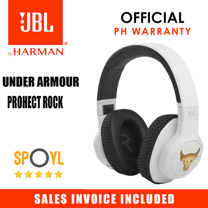 2022 promo JB UA Project Rock Bluetooth Wireless Headphones nder