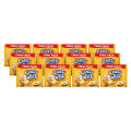 Cheez Whiz Twin Pack - Original Cheese Spread 24g with Vitamin A & D, Calcium Phosphorus (Set of 12). 