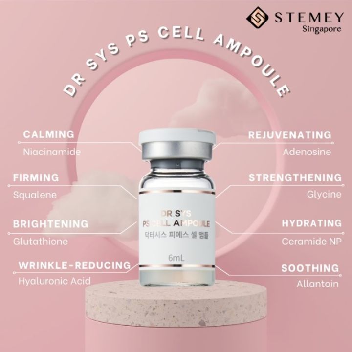 T*M様 DR.SYS PS CELL AMPOULE 6ml X 20ea Product Detail - Stemey Shopping Cart