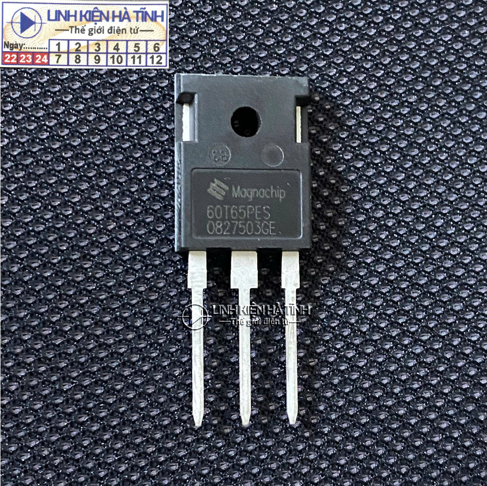 Linh kiện IGBT 60T65 60T65PES hàng mới