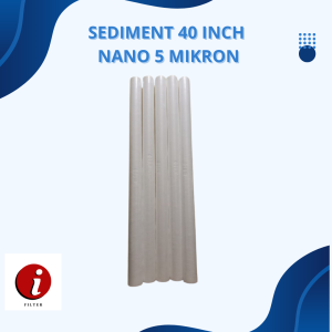 SEDIMENT FILTER AIR NANO 40 INCH 05 MIKRON
