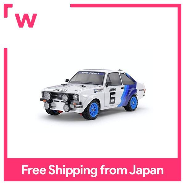 新品未使用/タミヤ TAMIYA MF-01X フォードエスコート Driving】FORD ESCORT Mk2 RALLY CAR／フォードエスコート TAMIYA RC