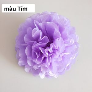 [HCM] Set 5 Hoa giấy bông cẩm tú cầu 25cm  trang trí siêu đẹp-GL314