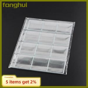 fanghui 9 12 Lưới Cổ Điển Nhựa Đồng Xu Chủ Tấm Lưu Trữ Bộ Sưu Tập Tiền Album Trường Hợp Cho Bộ Sưu Tập Album Ảnh Lưu Trữ