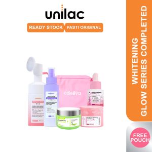 Adleeva Whitening Glow Series Paket Complete Skincare - Adleeva Paket Komplit Adleva
