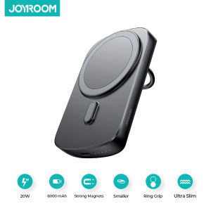 JOYROOM W030 Magnetic Magsafe Wireless Powerbank 20W with Ring Holder