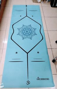 Thảm Tập Yoga Du Lịch NICEGOOD Gấp Gọn Tiện Lợi Chống Trơn Trượt