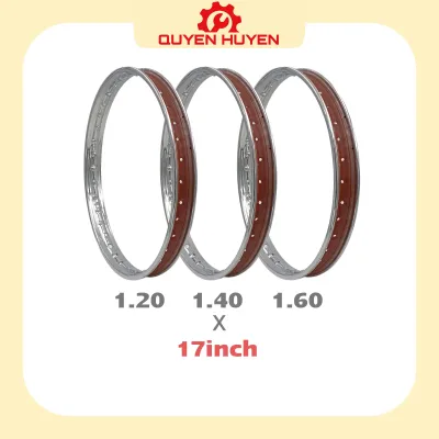 Niềng xe máy 1.20 / 1.40 / 1.60 - 17 inch - Vành xe Honda Suzuki Sym - Dream Wave Future Cub Angel Viva ...