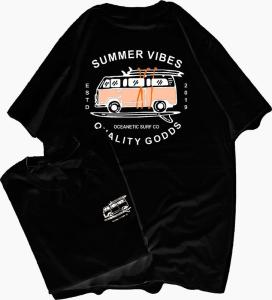 Kaos oversize summer vibes