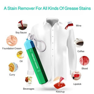 Stain Remover Pen Double Head Immediate Household Clothing Care/No Water Needed/Hotpot Emergency For All Ages/Men Women