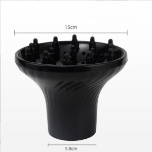 Diffuser Rambut Keriting Universal Hair Dryer Diffuser untuk Styling & Mengeringkan Rambut Aksesoris Hair Dryer Diffuser