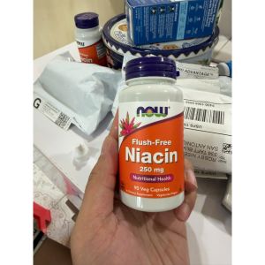 NOW Foods - Hỗ Trợ Cholesterol Tăng Cường Sức Khỏe Hệ Tuần Hoàn (90 Viên) - Hỗ trợ chuyển hóa carbohydrate chất béo và protein thành năng lượng. Hỗ trợ hoạt động của hệ thần kinh và chức năng não bộ. Giúp duy trì làn da và niêm mạc khỏe mạnh.