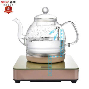 Ấm Đun Nước Thủy Tinh Cao Cấp W12 1L 1200W Bơm Đáy Tự Động Ngắt Đun Trà Giữ Nhiệt Sang Trọng