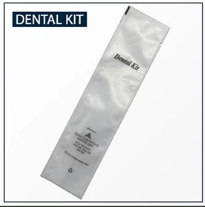 Hotel Kit disposable toothbrush and toothpaste set frosted pouch(50pcs)(100 pcs )