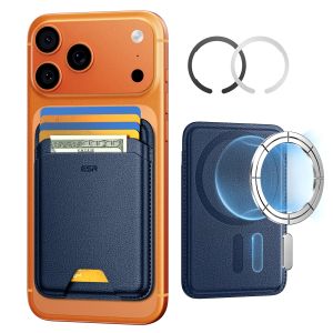 ESR for MagSafe Wallet Card Holder with RFID Blocking Magnetic Wallet for iPhone 17e/17/16/15/14/13/12&Samsung2026