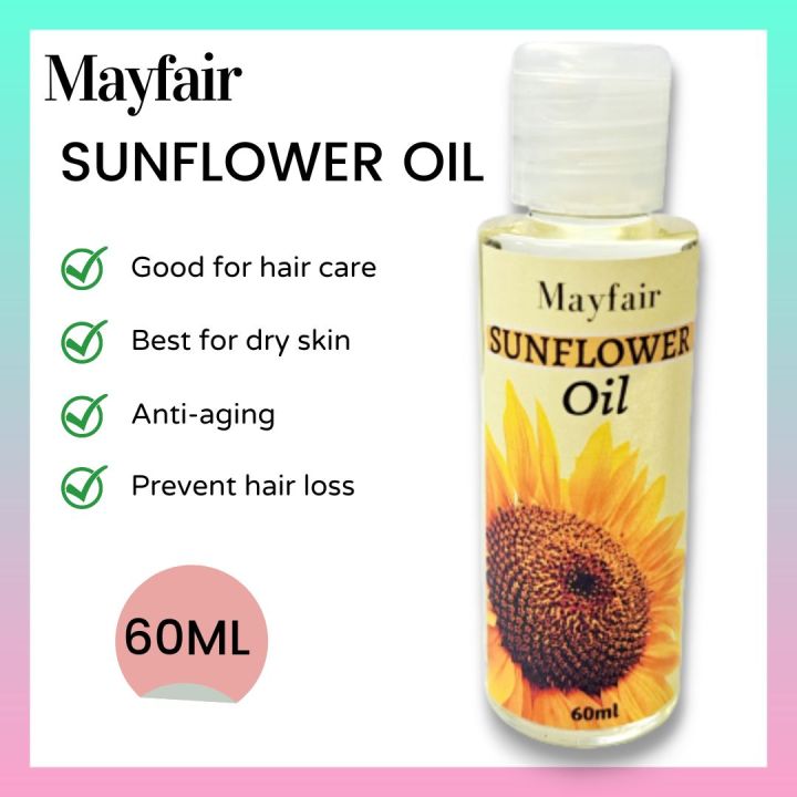 Sunflower Oil Whitening With Collagen For Skin And Hair By Mayfair