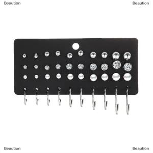 [COD] Beaution 20 Pairs Womens Earrings Set Earrings For Women Bohemian Fashion Jewelry Geometric Stud Earrings