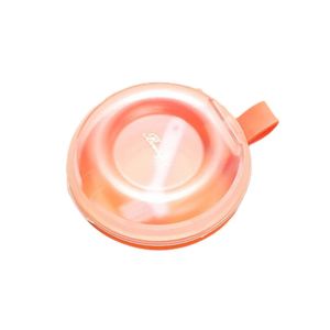 HGTFH กล่องเก็บฟันปลอมแบบพกพากล่องใส่ฟันปลอมแบบพกพาสำหรับไว้กลางแจ้ง