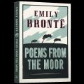 Emily Bronte poetry English original version of Poems from the moor collection genuine literature books. 