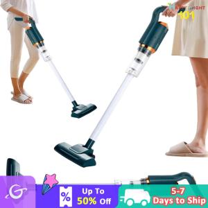 【New Arrival】 Wireless Handheld Vacuum Cleaner 2000mAh Rechargeable Battery Compact Water Sweeper for Car and Home