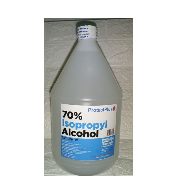 Isopropyl Alcohol Antiseptic Disinfectant 70 1 Gallon Lazada Ph 5436