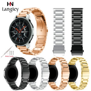zhangeer 18 20 22 24mm Quick Release Wristwatch / Smart Watch Universal All Stainless Steel Watchband For Samsung Gear S2 S3 S4 Classic For Ordinary Watch Strap
