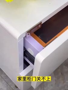 Patch Perekat Magnetik untuk Pintu Kabinet Pintu Dorong-Tarik Magnetik Universal yang Kuat Kunci Laci Magnetik Pemegang Sabun Pemasangan Mudah - Tidak Perlu Pengeboran