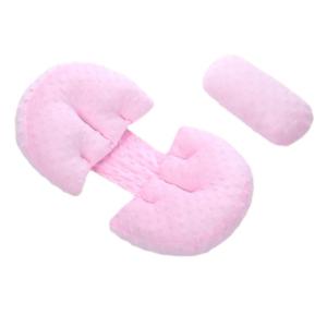 หมอนรองหมอนเต็มตัวผ้าฝ้ายลายจุดสำหรับหญิงตั้งครรภ์หมอนพยาบาลหมอนรองลายจุดสำหรับนอน