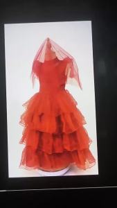 Popular European and American Character: Lydia the Master of the Underworld cosplay Girls Halloween Beetle Juice Wedding Dress cos Gown
