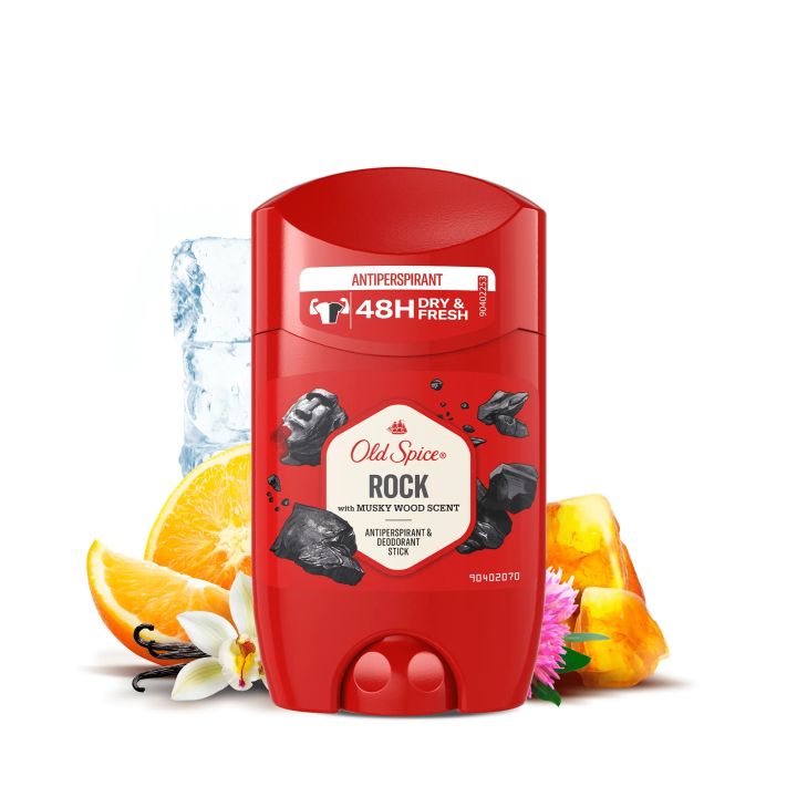 Old Spice Antiperspirant Deodorant Stick ROCK 50ml Lazada Indonesia old-spice-antiperspirant-deodorant-stick-rock-50ml-lazada-indonesia
