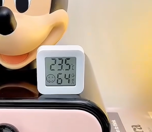 máy đo nhiệt độ - độ ẩm trong phòng