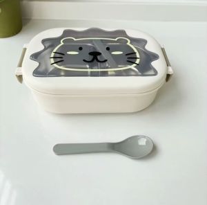 Kotak Makan/ Tempat Bekal Stainless Steel 1100ml kode 8096