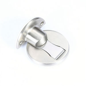 [HCM] Chặn cửa thông minh Hít Nam Châm Chặn Cửa Như Vô Hình Dán Sàn chống va đập - kèm miếng dán 3M & ốc vít -Hesede