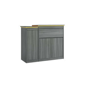 Living Mall Chase Oriental Altar Table with Top Altar Cabinet Fire Resistant Laminated MDF Board