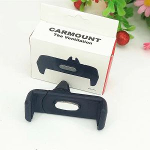 Ventilation Car Accessories Phone Holder Mobile Phone Navigation Holder Retractable Air Vent Phone clip