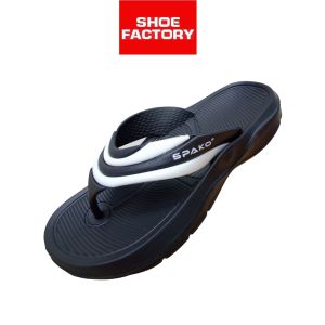 Spako (Made in Malaysia) Up to XL Size Thick Sole Men Slippers Sandals For Men Extra Large Size 39-46 Selipar Lelaki From Shoe Factory Malaysia