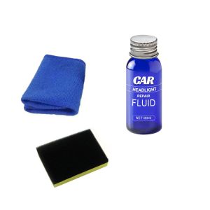 Car Light Refurbishment Repair Kit for All Seasons  Universal for Men and Women  Truck  Electric Car  Motorcycle Users  Crystal Coating Restoration
