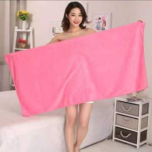 Handuk mandi dewasa / handuk microfiber / handuk dress mandi