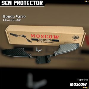 COVER PELINDUNG SEIN COVER PROTECTOR SEN COVER TUTUP LAMPU SEN VARIO 125 150 160 ABS CBS PENUTUP LAMPU SEN BELAKANG MOTOR VARIO 125 150 TAHUN 2018 - 2024 VARIO 160 2023 2024 ABS CBS PNP FREE BAUT SEN PROTEKTOR MOTIF KARBON DOFF ABS TEBAL VARIASI VARIO