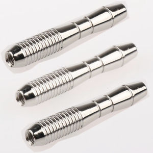 Fox Smiling 3PCS 16g Professional Sliver Electronic Dart Barrel For Soft Tips Darts Accessories