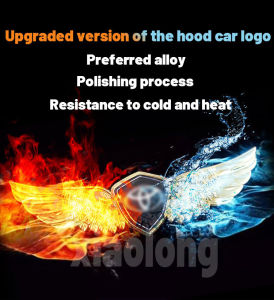 Front hood general logo badge sticker car accessories for MG MG3 MG5 MG6 GT HS TF ZR EV GS EZS RX5 ZT 3SW Saloon ZS