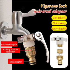 Universal Hardware Accessory Standard Joint Washing Machine Faucet lock universal Adapter