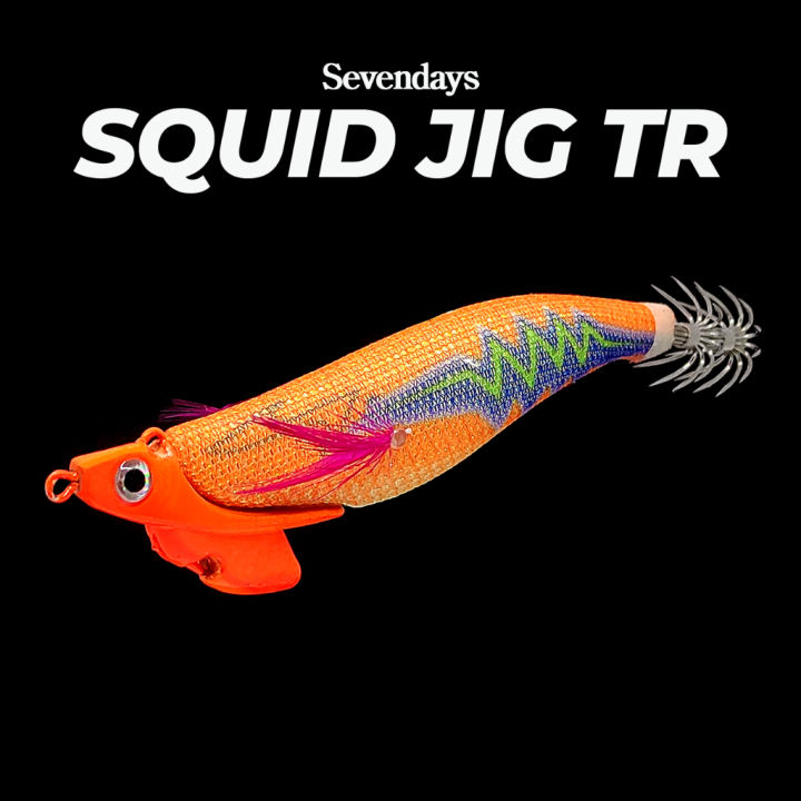 Squid Jig Tip Run 30g TR Candat Fishing Casting Hook Pancing