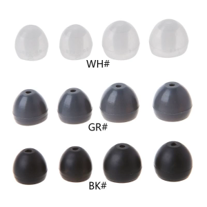 Durable Silicone Earplugs Ear Tips Cover for SE846 SE535 SE425 SE315 SE215 Headphone Eartips Accessories