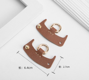 3ชิ้น/ชุดสายคาด Diy Longchamp กระเป๋าสายพาดลำตัวไม่มีการเจาะ Tali Bahu หัวเข็มขัดหนัง Longchamp เกี๊ยวกระเป๋าสะพายผู้หญิงสีน้ำตาลกระเป๋าสะพายไหล่ที่เปลี่ยน DIY เครื่องประดับ