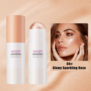 Natural Brightening 1pc Highlighter Stick Natural Brightening Face Contour & Highlight Makeup Medium Coverage Water-Resistant