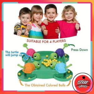 Board Game for Kids Turtle Eat Beans Toy Children Puzzle Interactive Learning Eat Ball Turtle Mainan Gift Family Games