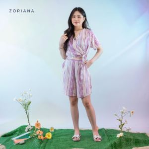 Zoriana Dailywear One Set Rayon Pendek Cristy Series