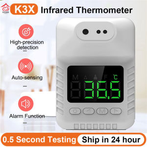 XHOME【PH Stock+COD】K9 Pro stand K3 Pro stand K3X Stand Thermometer Quick Measurement Tool Thermometer Non-Contact Digital Termometer With 2.1M Stand